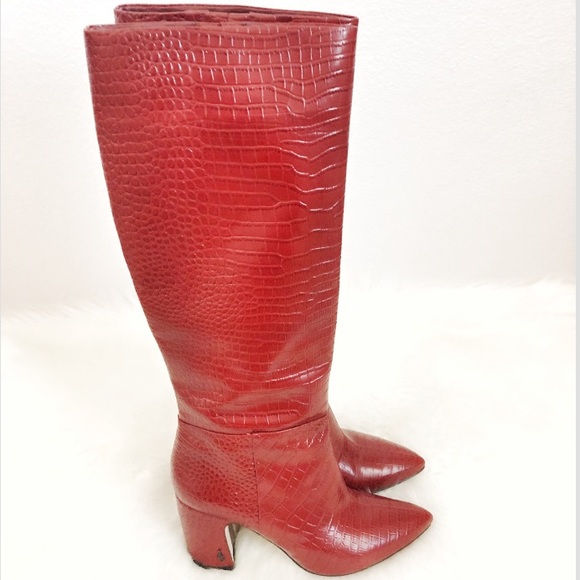 hilton knee high boot sam edelman